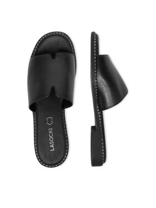 Lasocki Klapki CEO-RST-KM215-01 Czarny