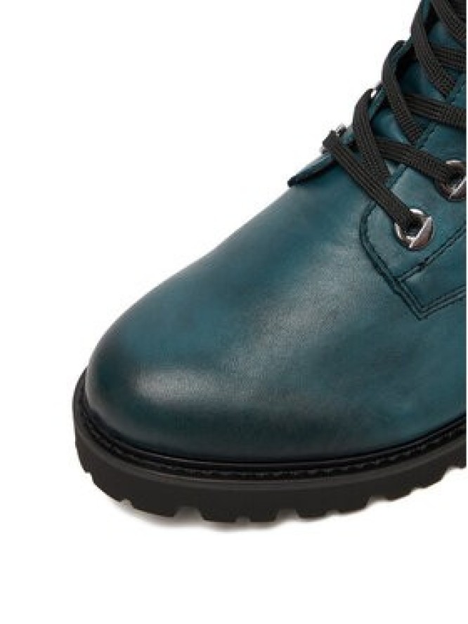 Remonte Trzewiki D8671-12 Turkusowy