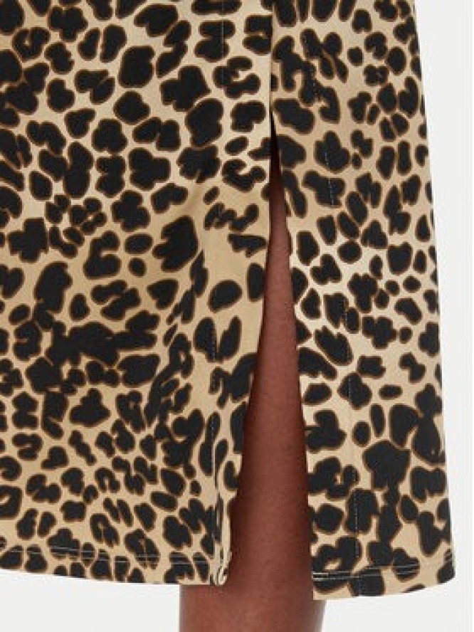 JDY Spódnica ołówkowa Ivy 15347463 Brązowy Slim Fit