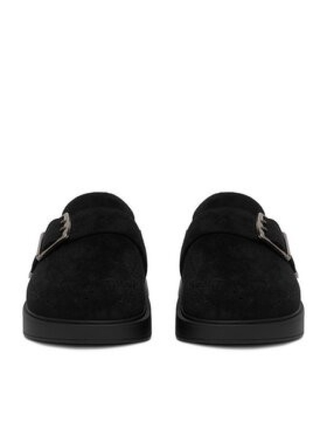 Guess Jeans Klapki EO-HY2T709-3 Czarny