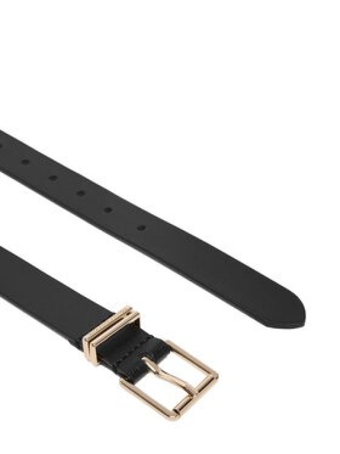 Tommy Hilfiger Pasek Th Square 2.5 AW0AW18692 Czarny