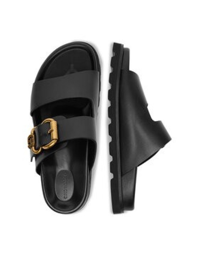 GINO ROSSI Klapki 4781-25 Czarny