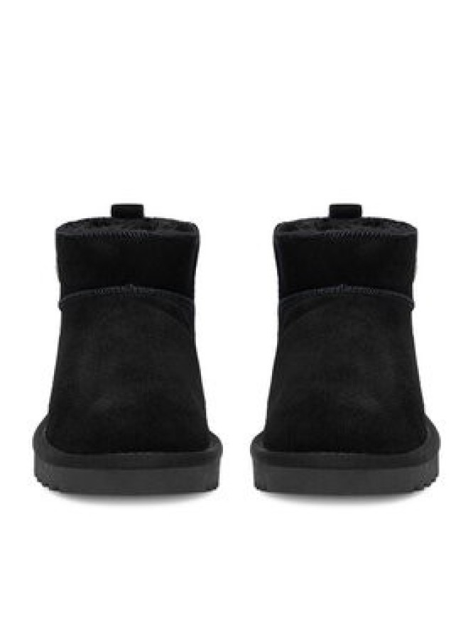 DeeZee Śniegowce DZ-80 BLACK Czarny