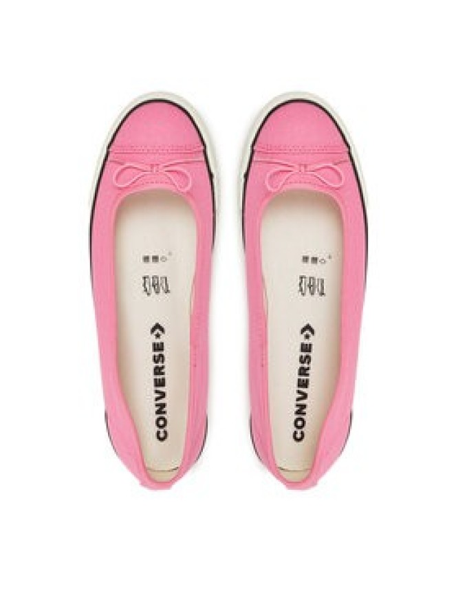 Converse Baleriny Chuck Taylor All Star Dainty Ballerina A16212C Różowy