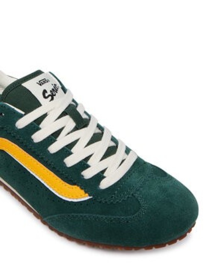 Vans Sneakersy Super Lowpro VN000XVK02I1 Zielony ciemny