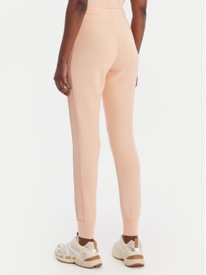 Guess Spodnie dresowe V2YB18 K7UW2 Pomarańczowy Regular Fit