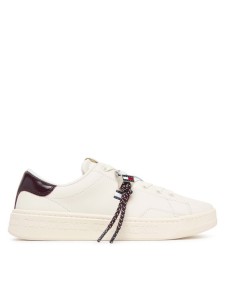 Tommy Jeans Sneakersy Tjw Logo Sneaker EN0EN03129 Biały