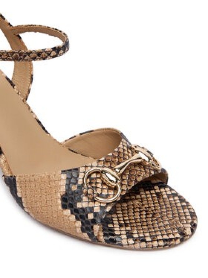 HÖGL Sandały 1-107427 Brązowy