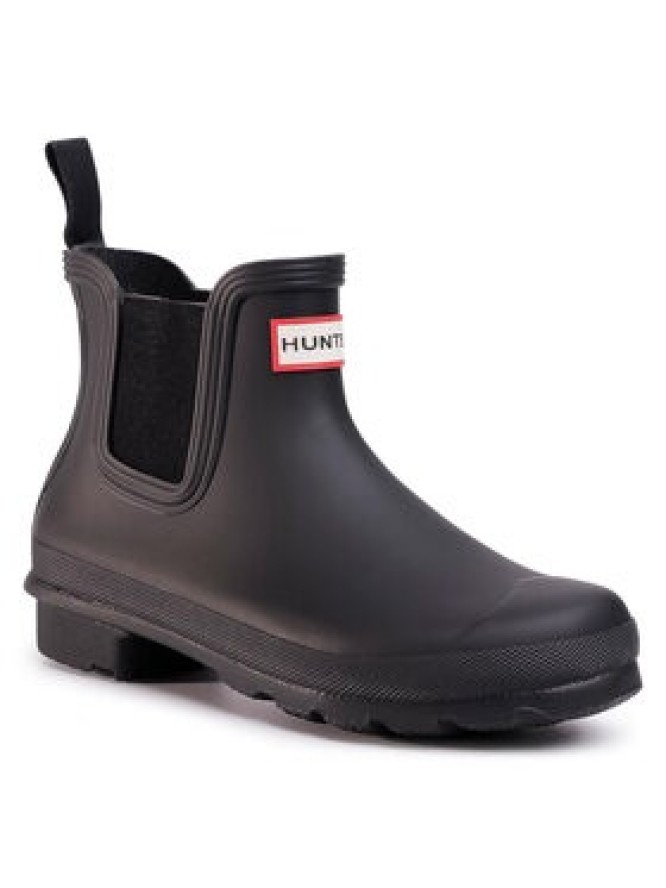Hunter Kalosze Original Chelsea WFS2078RMA Czarny