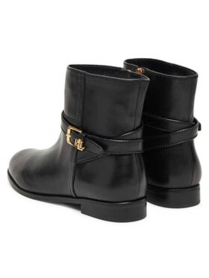 LAUREN RALPH LAUREN Botki Brooke 802967768001 Czarny