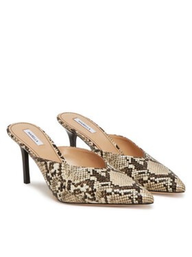 Marella Klapki 2513521046200 Beżowy