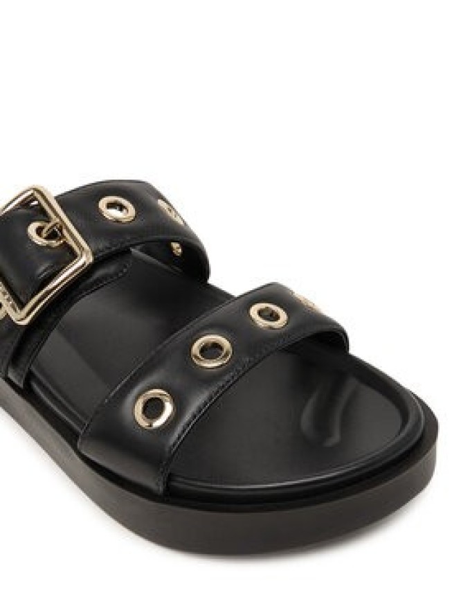 Inuikii Klapki Tilda Buckle 1004.003.0631 Czarny