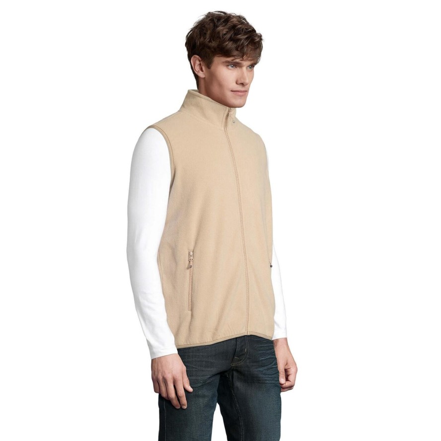 Ocieplacz Na Ciało Dla Dorosłych Unisex Factor Fleece Zapinany Na Zamek