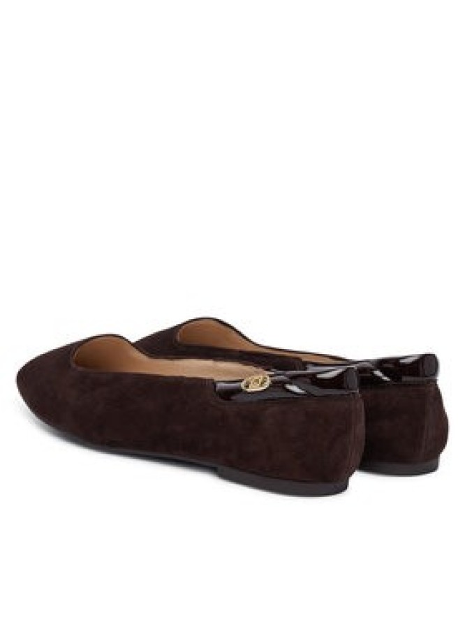 Liu Jo Baleriny Brigitte 19 SF6075 P0021 Brązowy
