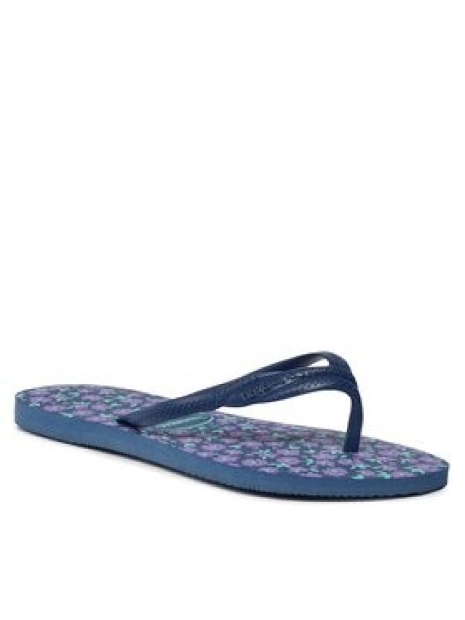 Havaianas Japonki 41445119071 Granatowy