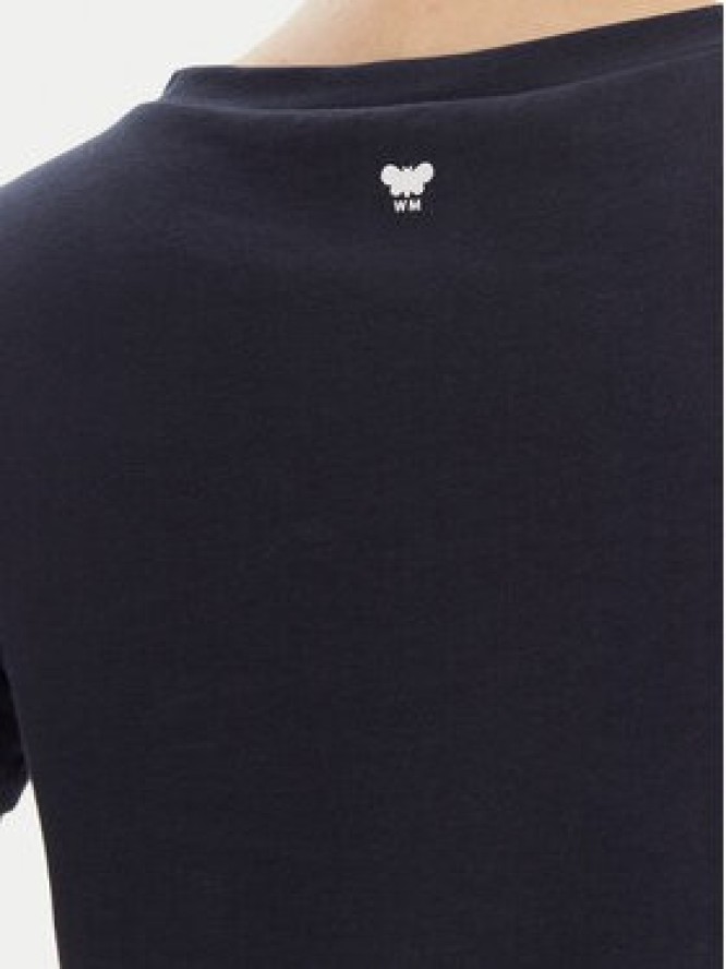 Weekend Max Mara T-Shirt Multib 2525976011 Granatowy Regular Fit