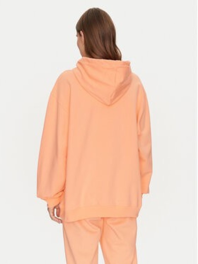 adidas Bluza Essentials JJ3499 Różowy Oversize