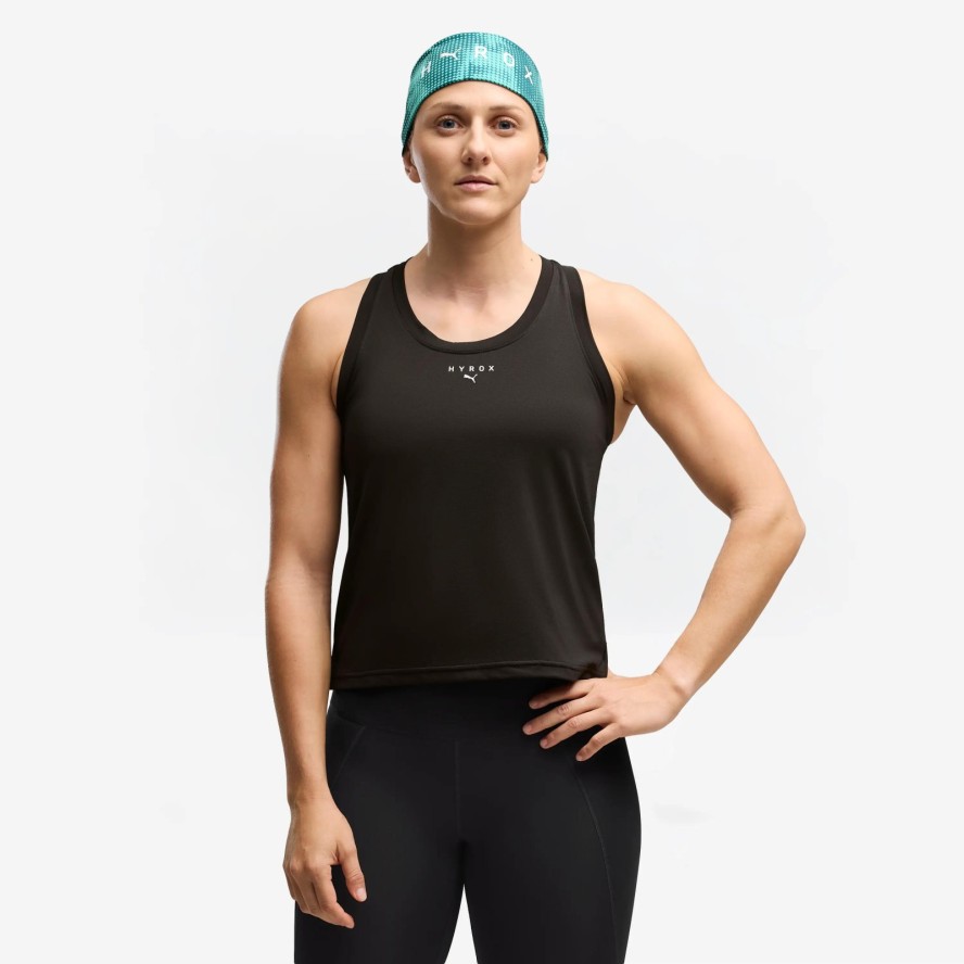 Koszulka fitness damska Puma Hyrox bez rękawów