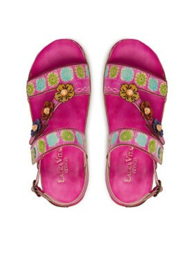 Laura Vita Sandały Dorry 18 Różowy