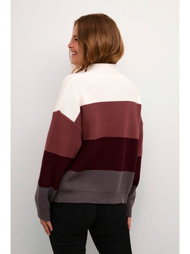 CULTURE Sweter ze wzorem rozmiar: XL