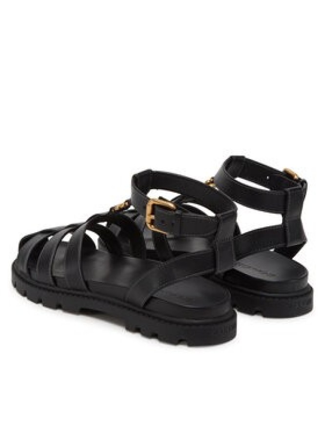 Coach Sandały CAR69 Czarny