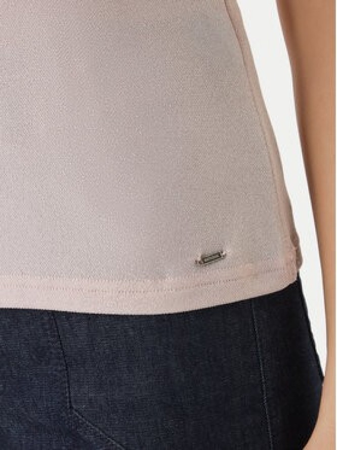 Morgan Bluzka 212-DIWI Różowy Regular Fit