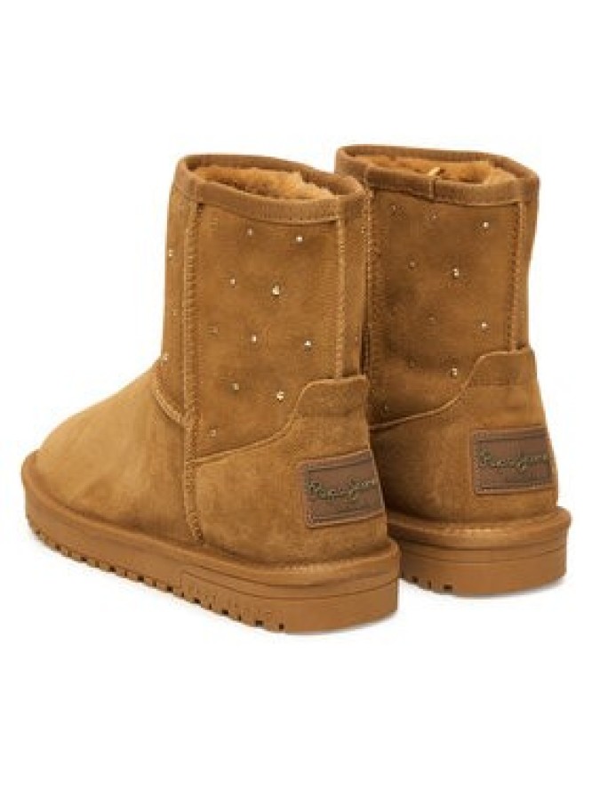 Pepe Jeans Śniegowce Diss West W PLS500002 Brązowy