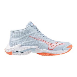 Damskie buty halowe Mizuno Wave Lightning Elite Mid