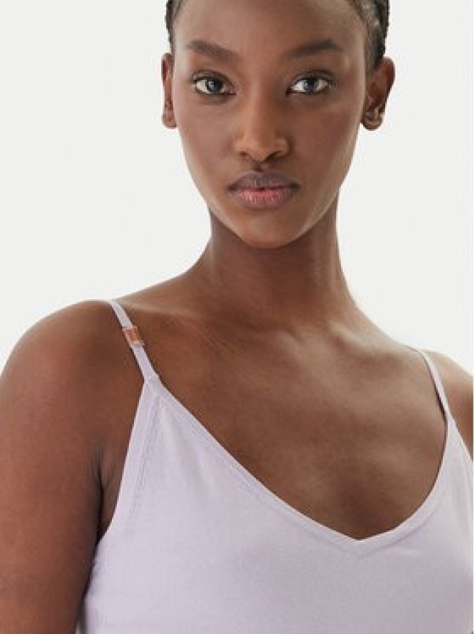 Guess Top O6GR01 Z5302 Fioletowy Regular Fit