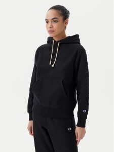 Champion Bluza 117869 Czarny Regular Fit