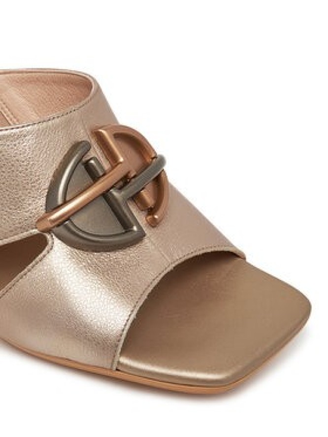 Hispanitas Klapki Danielle HV253875 Złoty