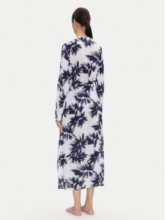 DKNY Sukienka koszulowa YI00052 Granatowy Regular Fit