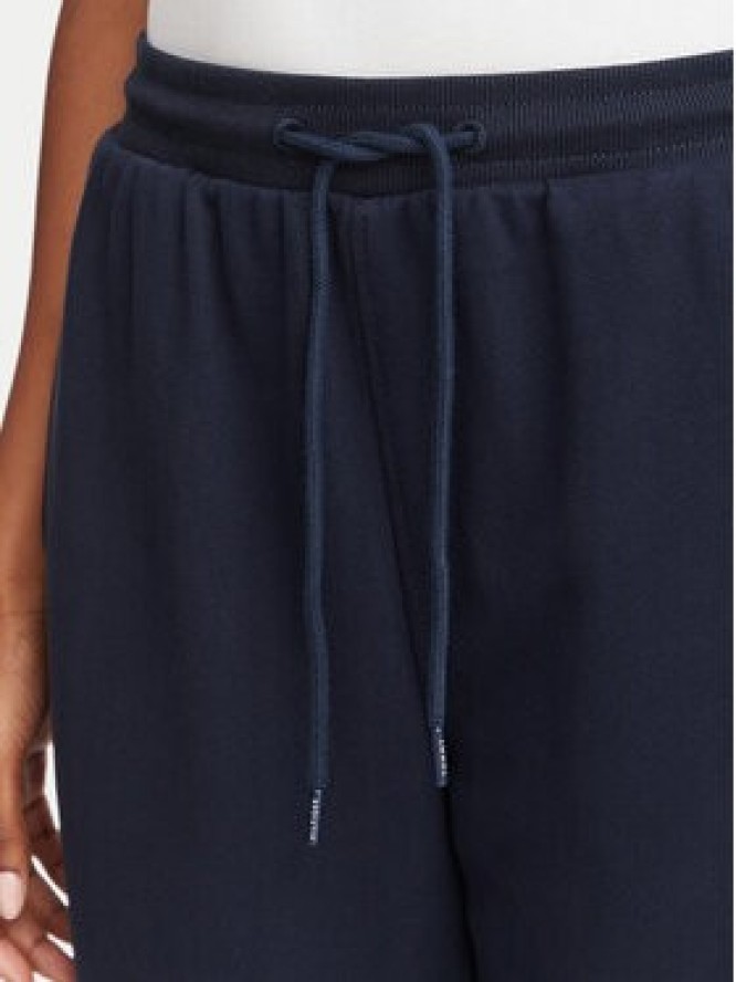 Tommy Hilfiger Spodnie dresowe UW0UW06620 Granatowy Regular Fit
