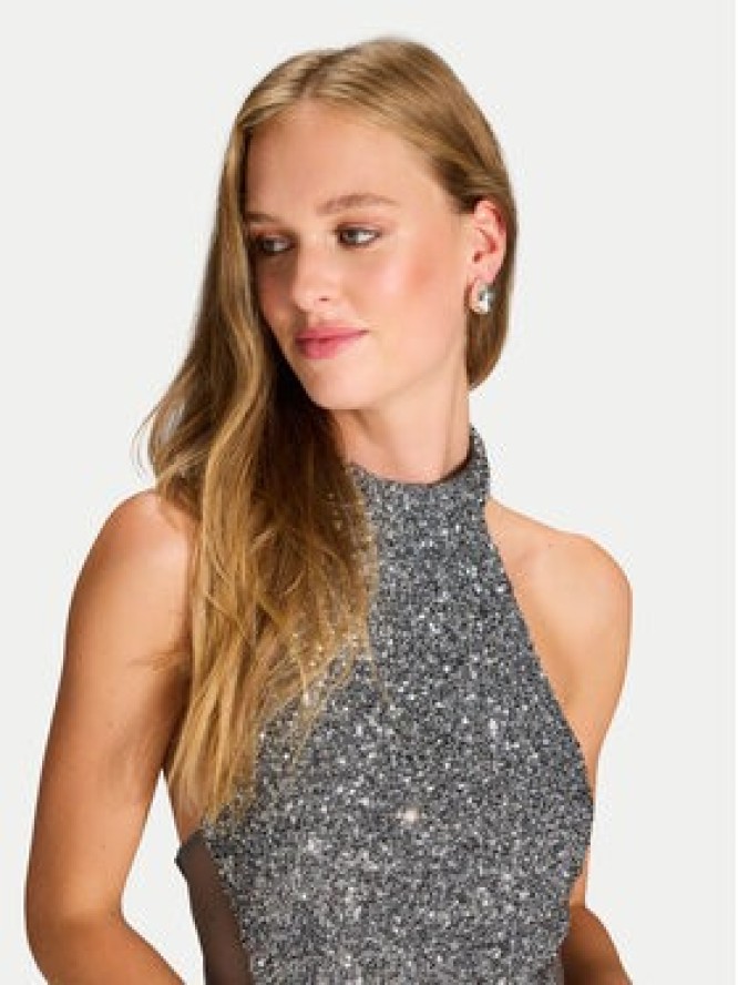 Hey Kyla Sukienka wieczorowa 5AJ006HK Zielony Slim Fit