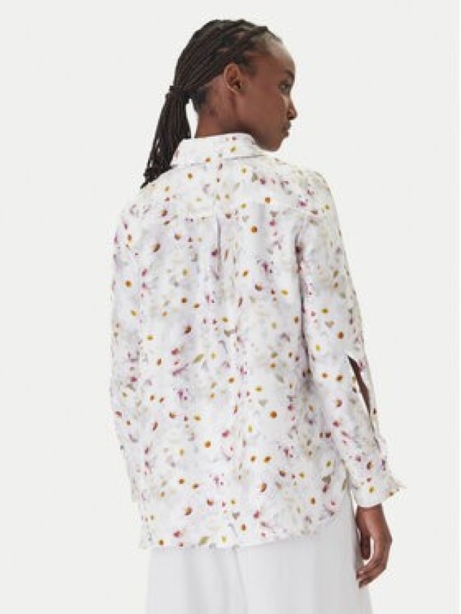 Marella Koszula Salve 2613111141 Biały Relaxed Fit