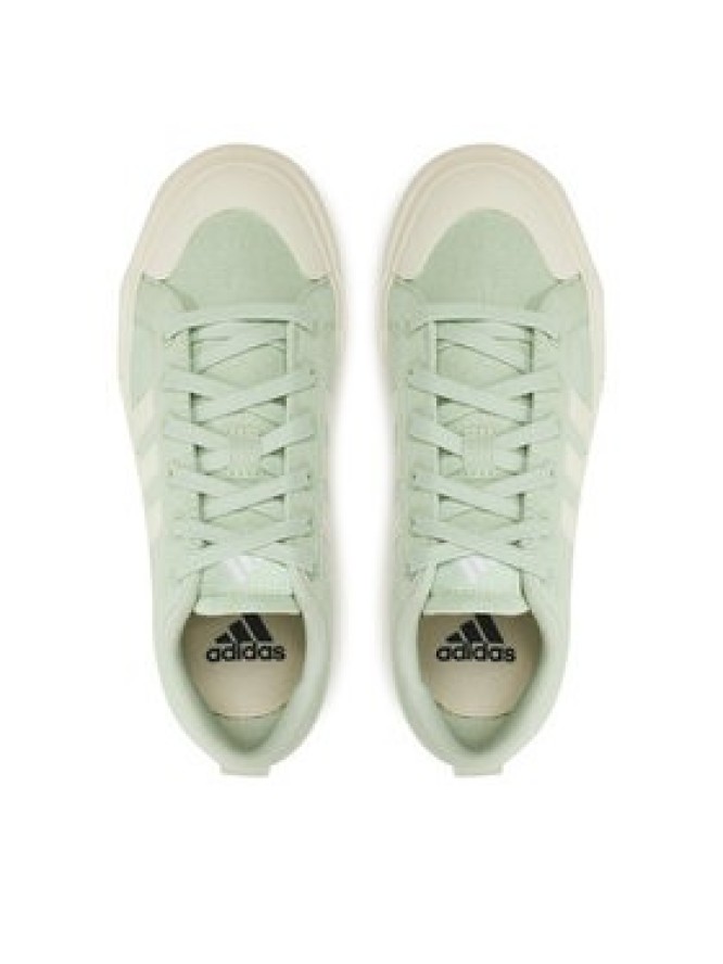 adidas Sneakersy Bravada 2.0 Platform JI1800 Zielony