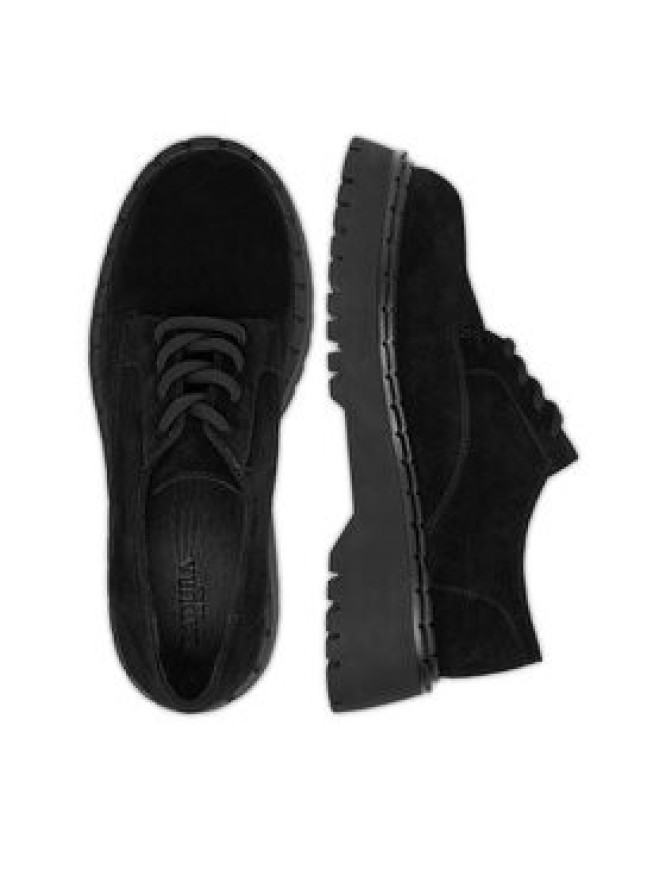 Badura Półbuty EO-ARLETH-25FW12 Czarny