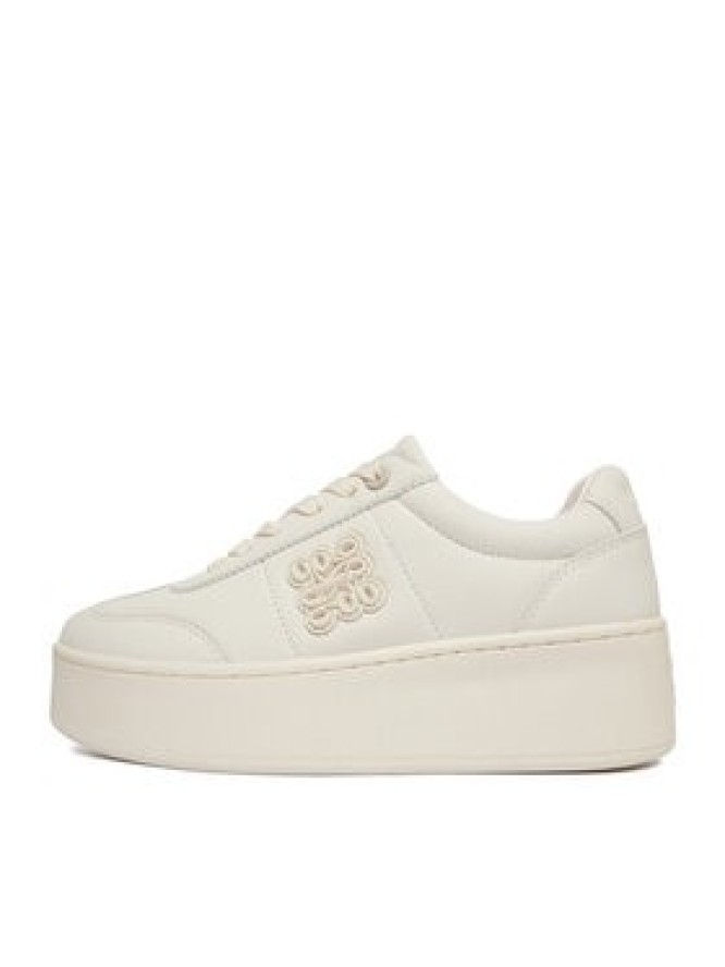 Nine West Sneakersy CEO-RLY-N2605 Kremowy
