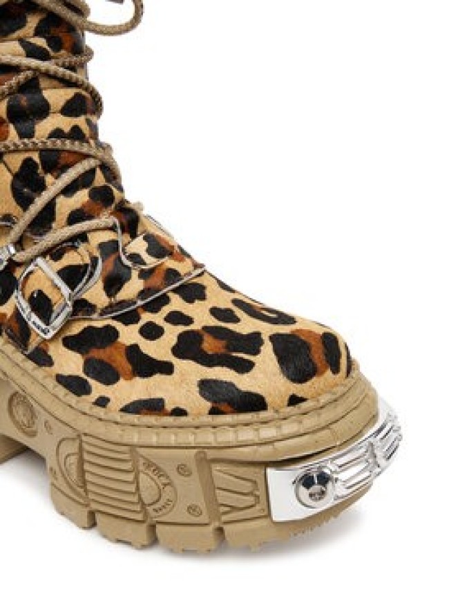 NEW ROCK Trzewiki M-WALL373 Beżowy