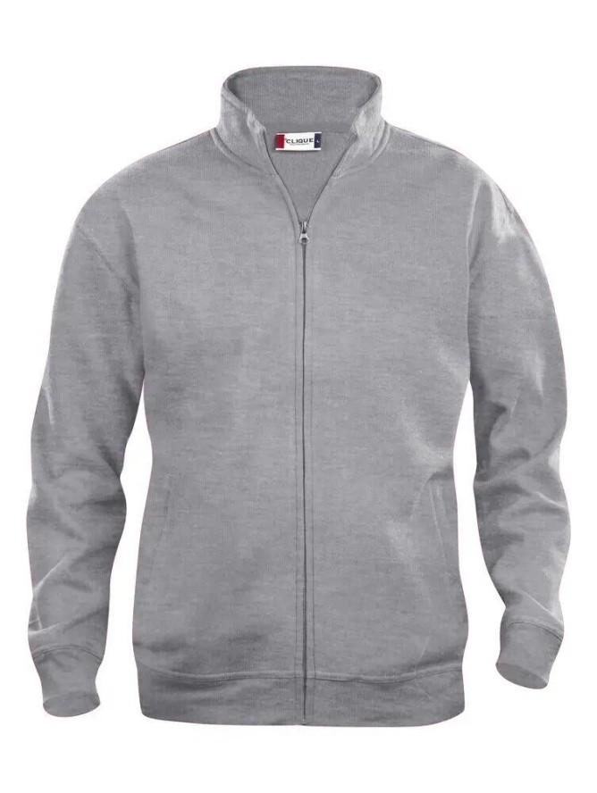 clique Basic Cardigan Junior dres szary melanż – grey melange