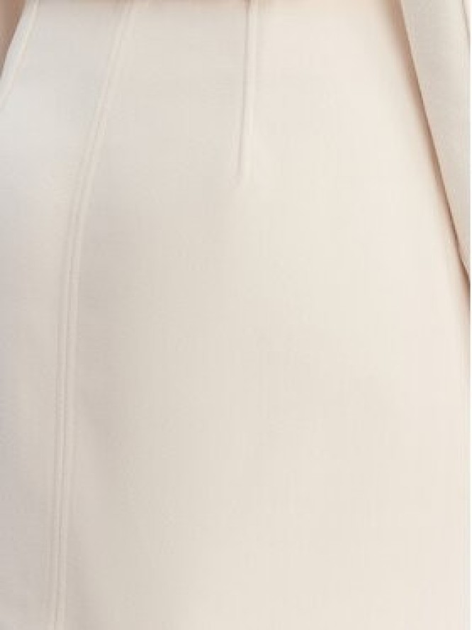 Morgan Spódnica trapezowa 261-JIKTORY Beżowy Regular Fit