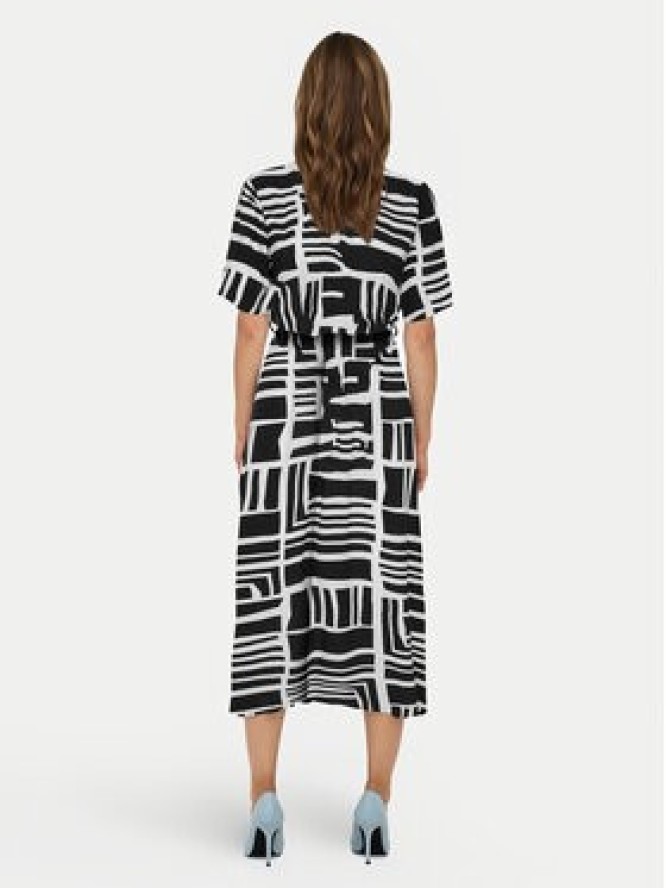 JDY Sukienka koszulowa Star 15320702 Granatowy Regular Fit