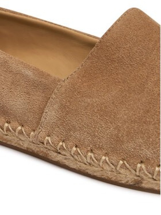 MICHAEL Michael Kors Espadryle Kenze 40R6KZFP1S Beżowy