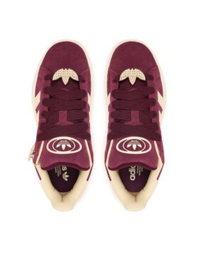 adidas Sneakersy Campus 00s KK0049 Bordowy