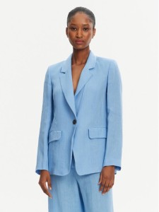 Marella Marynarka Orata 2515041082 Błękitny Regular Fit