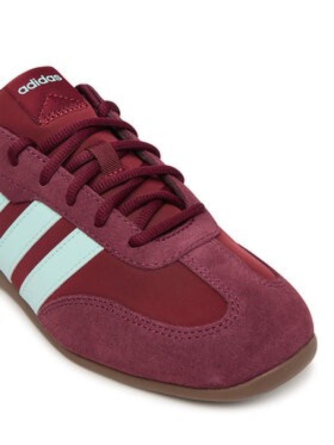 adidas Sneakersy Barreda Lo Shoes KJ4734 Bordowy