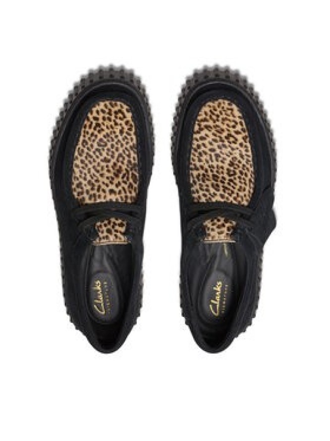 Clarks Półbuty Torhill Bee 26181189 Brązowy