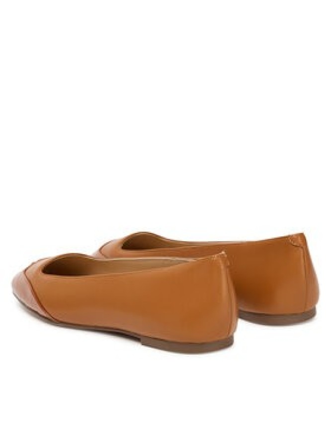 Liu Jo Baleriny Brigitte 03 SF5041 PX695 Brązowy