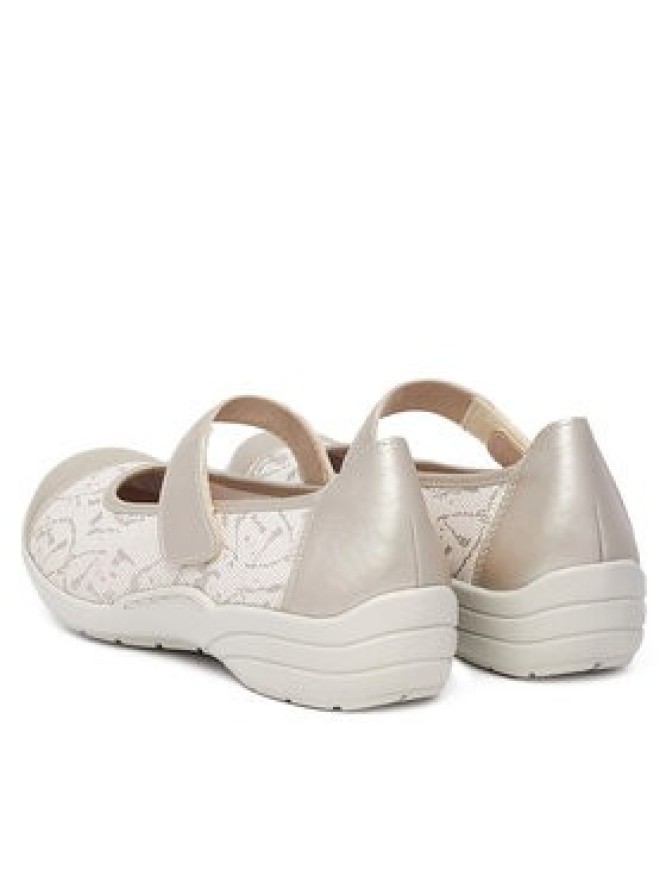 Remonte Półbuty R7627-81 Beżowy