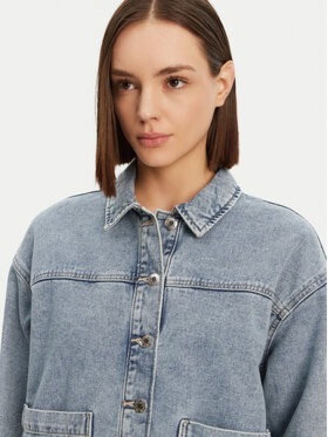 Vero Moda Koszula jeansowa Jamie 10331693 Niebieski Relaxed Fit